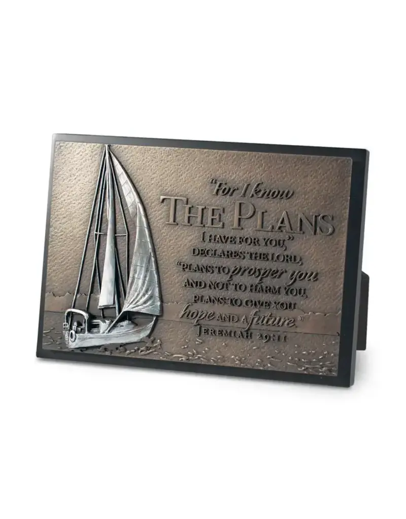 Dicksons Sculpture Plaque: Moments of Faith Boat