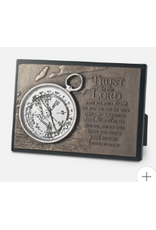 Dicksons Sculpture Plaque: Moments of Faith Compass