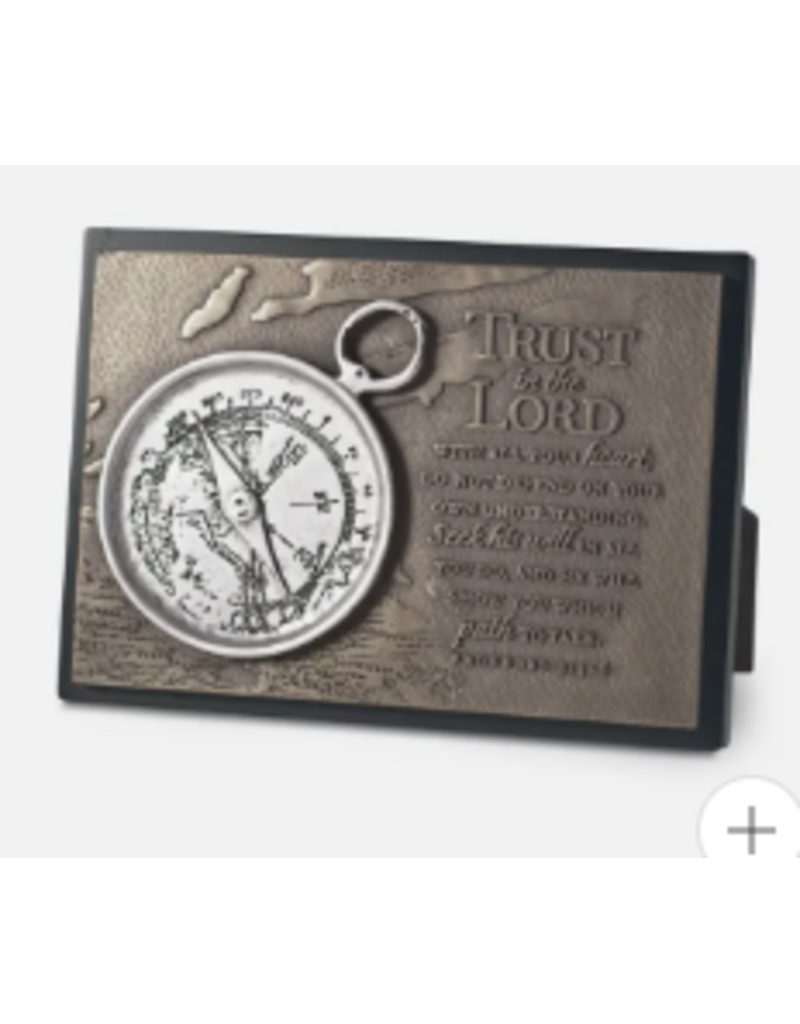 Dicksons Sculpture Plaque: Moments of Faith Compass