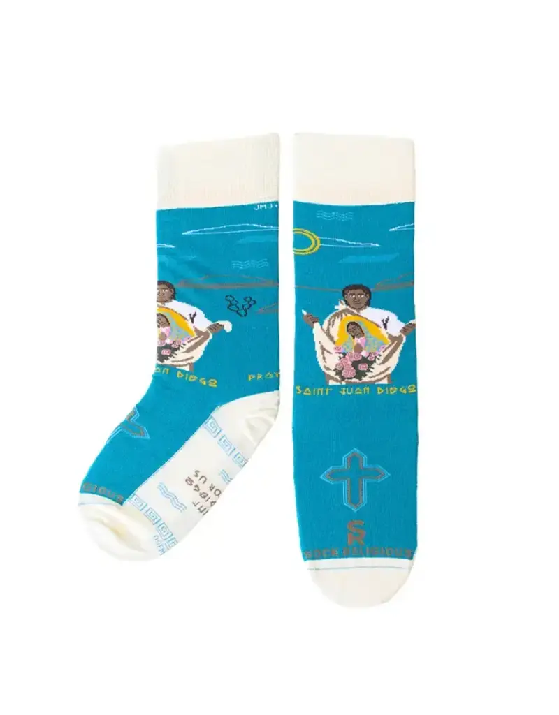 Sock Religious Sock Religious St. Juan Diego Adult Socks