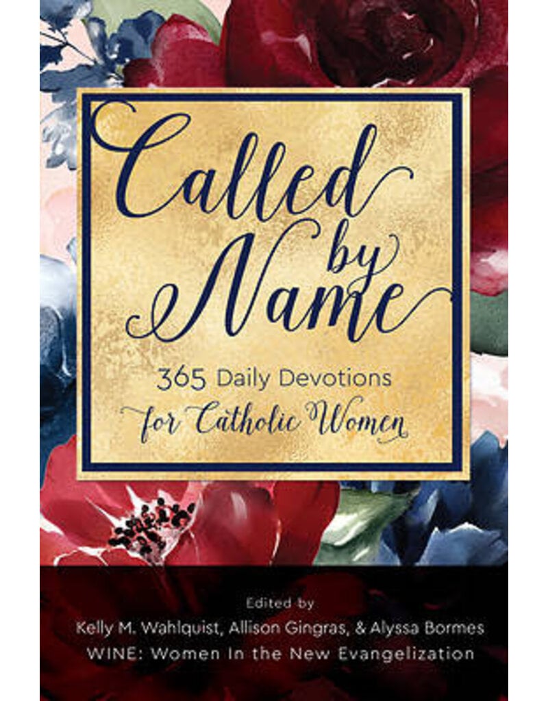 Ave Maria Press Called by Name: 365 Daily Devotions for Catholic Women
