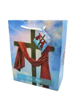 Lumen Mundi He Has Risen Large gift bag, 9.75" x 7.75"