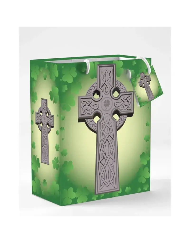 Lumen Mundi Celtic Cross Gift Bag - Large