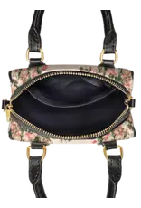 "Domora" Mini Satchel (Holy Family with Roses)