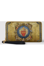 "Sacred" Faux Leather Wallet (Sacred Heart)