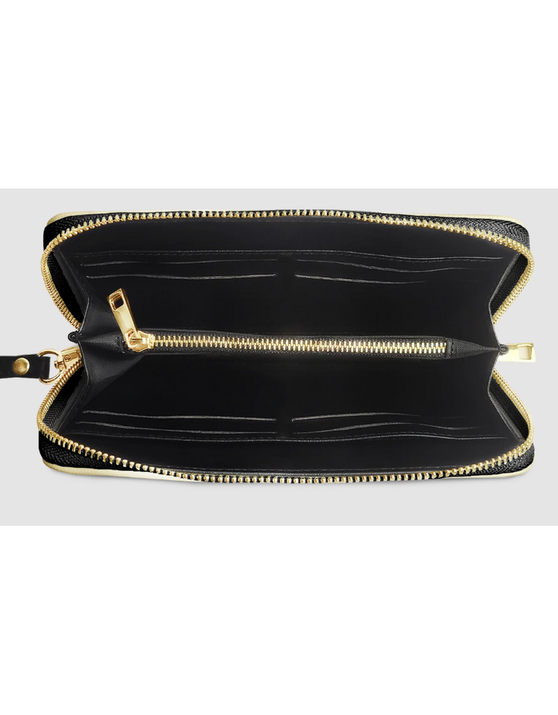 "Trinitas" Faux Leather Wallet (Holy Family Hearts)