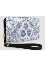 "Trinitas" Faux Leather Wallet (Holy Family Hearts)