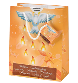 Lumen Mundi Small Gifts of the Holy Spirit Gift Bag with Gift Tissue