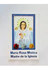 Oremus Mercy Maria Rosa Mistica Madre de la Iglesia