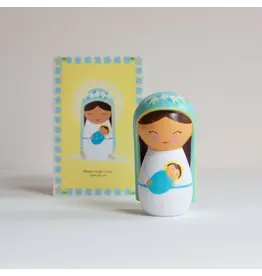 Shining Light Dolls Mother Mary Shining Light Doll