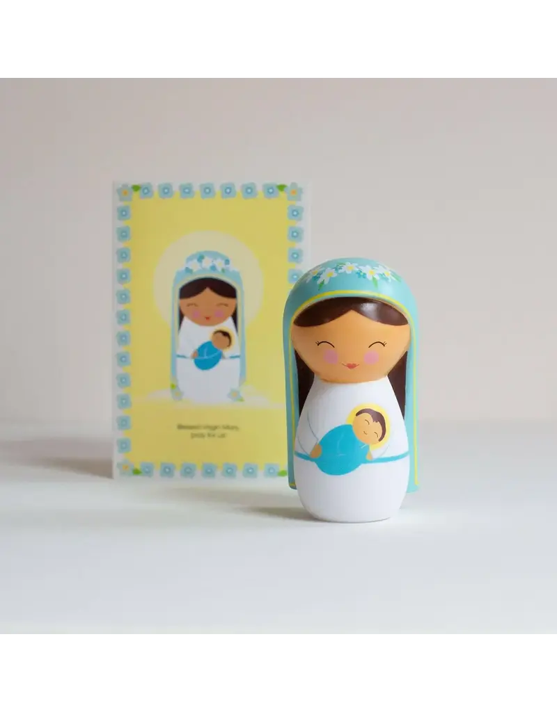 Shining Light Dolls Mother Mary Shining Light Doll