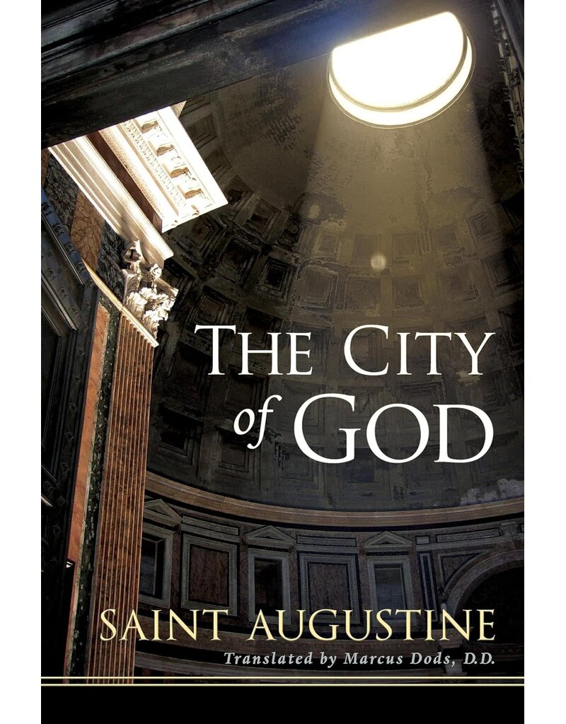 Hendrickson Publishers The City of God by  Saint Augustine of Hippo