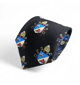 ProselyTies Pope Leo XIV Black Necktie