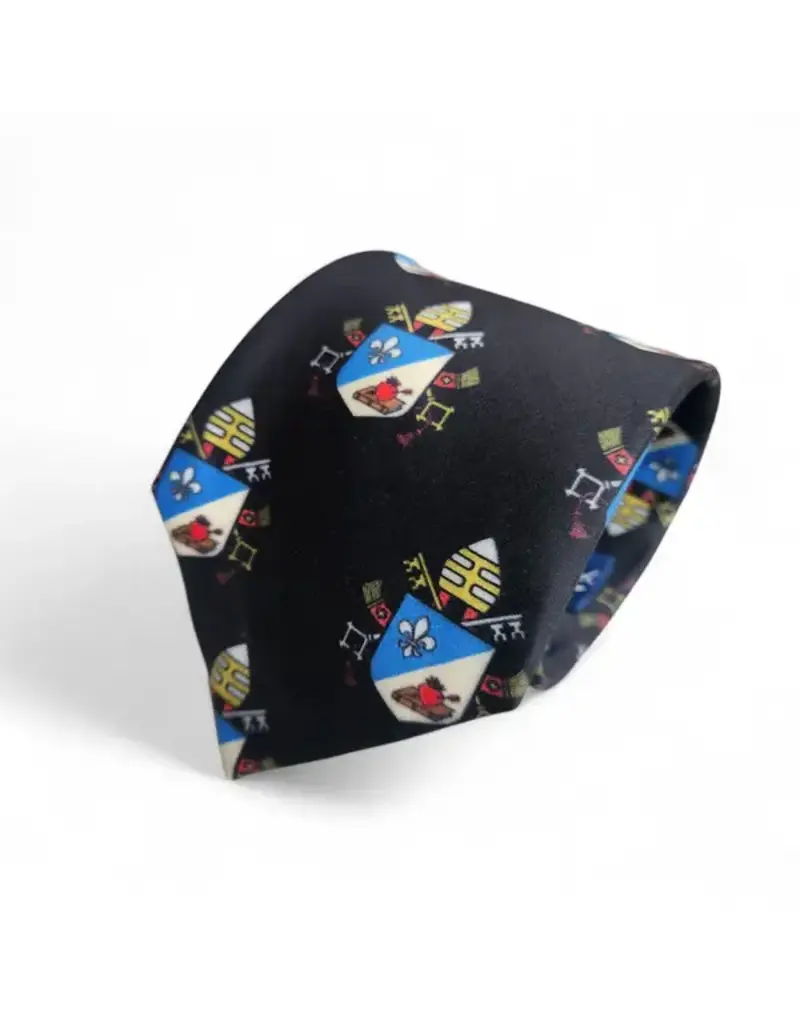 ProselyTies Pope Leo XIV Black Necktie