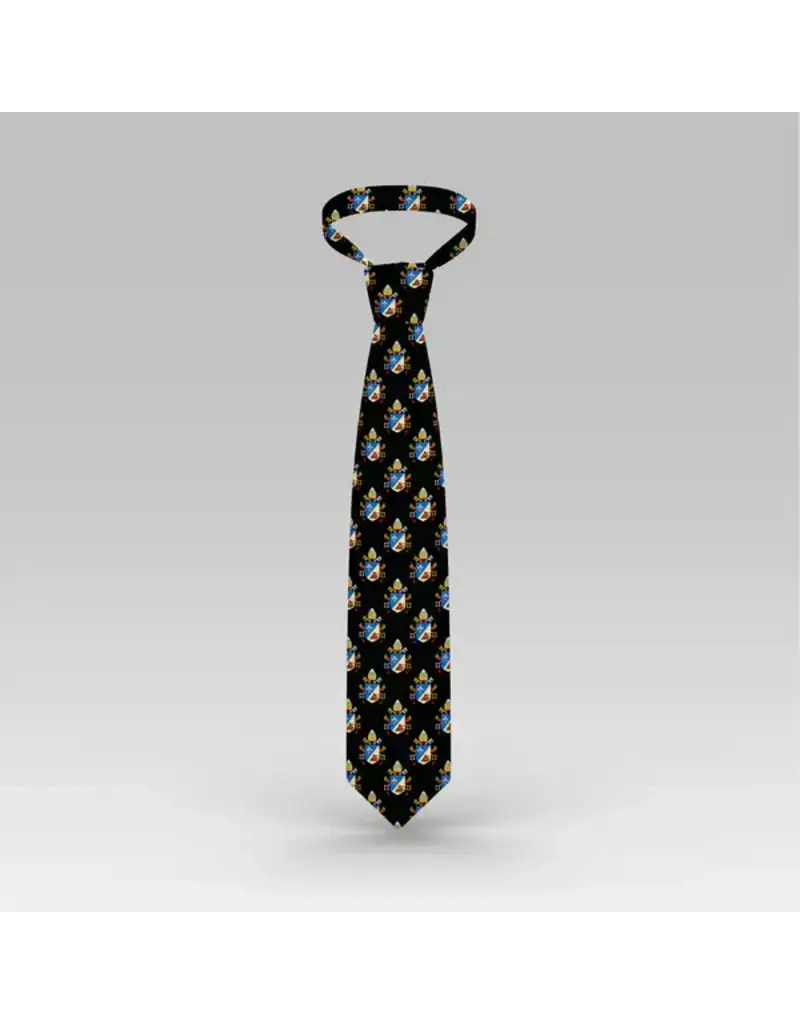 ProselyTies Pope Leo XIV Black Necktie