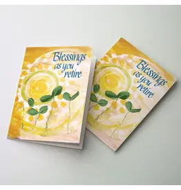 Altar + Home Blessings as You Retire - Retirement Card