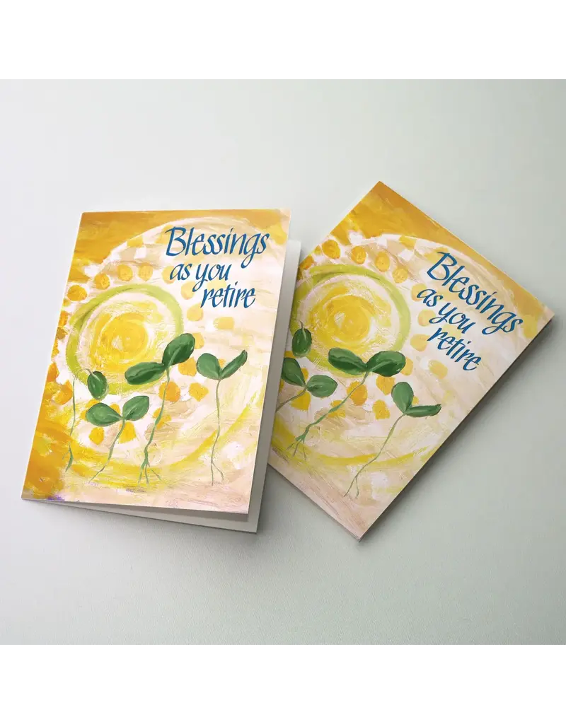 Altar + Home Blessings as You Retire - Retirement Card
