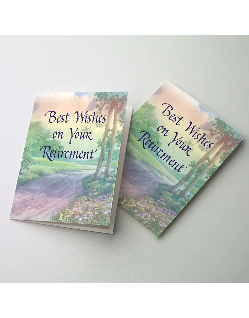 Altar + Home Best Wishes On Your Retirement