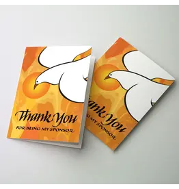 Altar + Home Thank You For Being My Sponsor