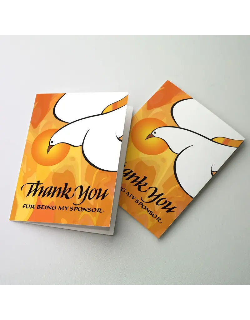 Altar + Home Thank You For Being My Sponsor