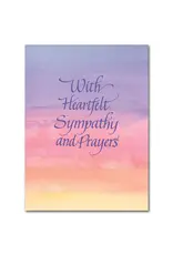 Altar + Home With Heartfelt Sympathy and Prayers - Sympathy Card