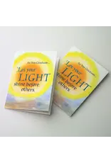 Altar + Home Let Your Light Shine - Graduation Congratulations Card