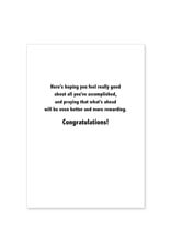 Altar + Home To Graduate Is No Small Thing General Graduation Congratulations Card