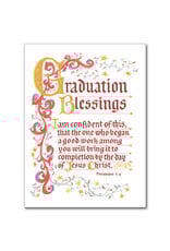 Altar + Home Graduation Blessings Card