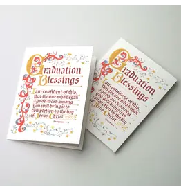 Altar + Home Graduation Blessings Card
