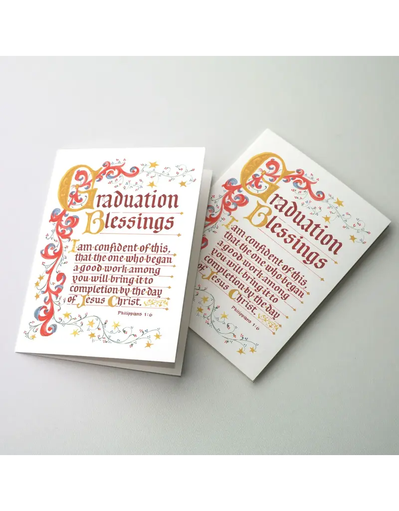 Altar + Home Graduation Blessings Card