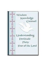 Altar + Home Wisdom, Knowledge, Counsel - Confirmation Card