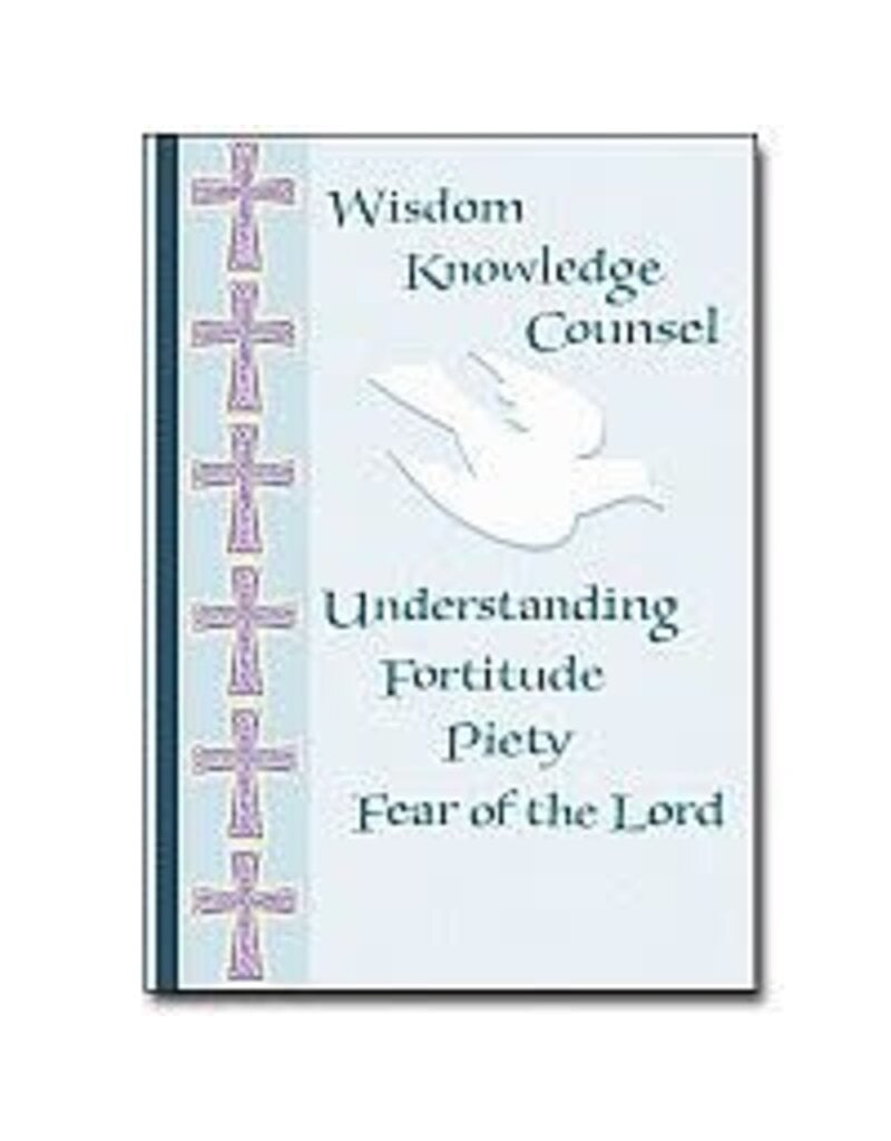 Altar + Home Wisdom, Knowledge, Counsel - Confirmation Card