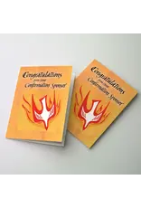 Altar + Home Congratulations from Your Confirmation Sponsor Card