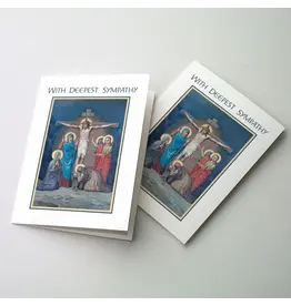 Altar + Home May the Lord's Promise Bring Peace Sympathy Card