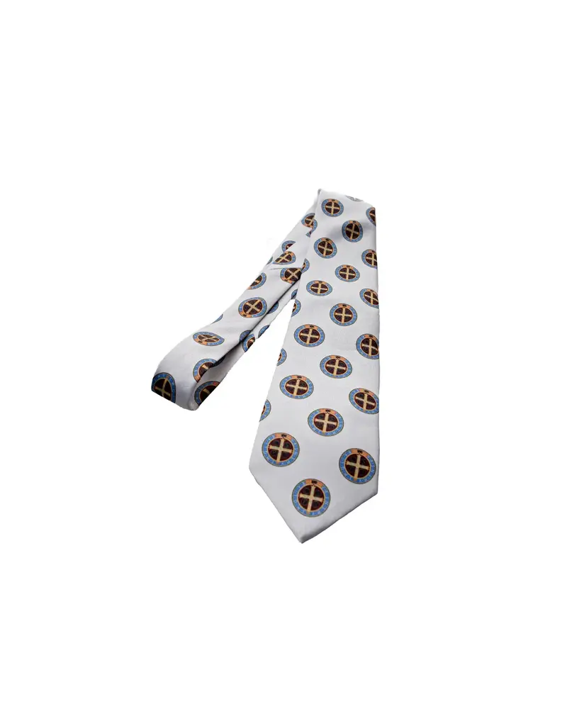 ProselyTies St. Benedict Medal Necktie