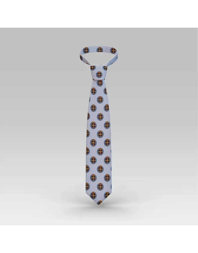 ProselyTies St. Benedict Medal Necktie