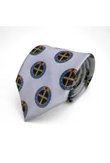 ProselyTies St. Benedict Medal Necktie