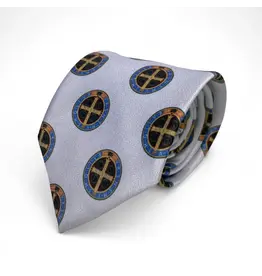 ProselyTies St. Benedict Medal Necktie