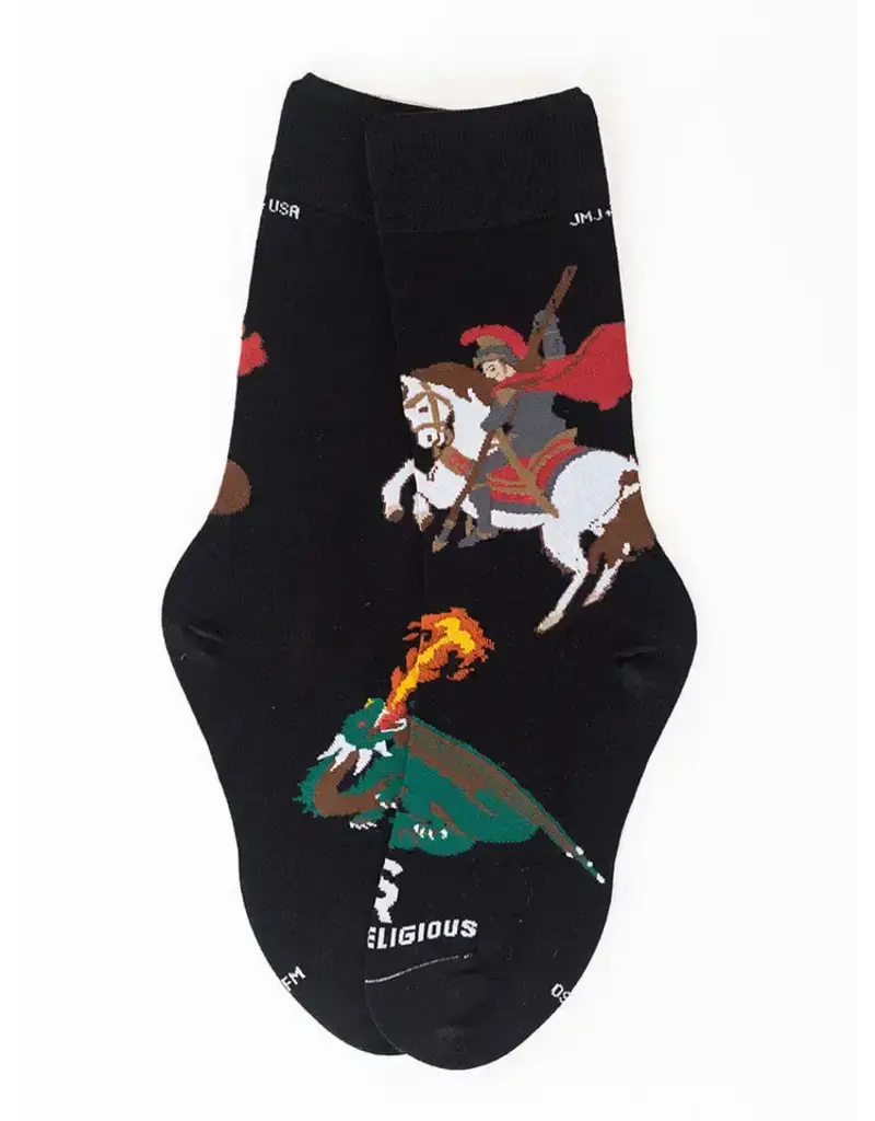 Sock Religious Sock Religious St. George Socks