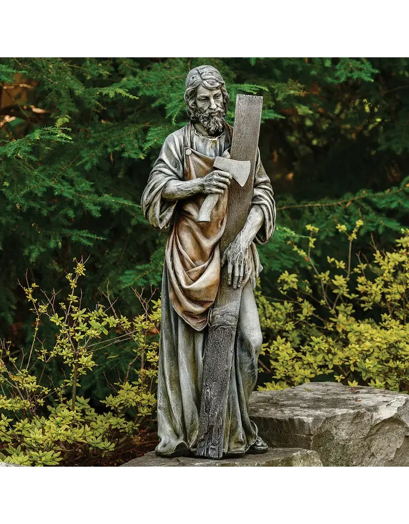 Joseph's Studio Joseph’s Studio St. Joseph the Worker Garden Statue