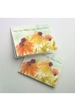 Altar + Home Living in Joy Walking in Light Sharing God's Love Birthday Card