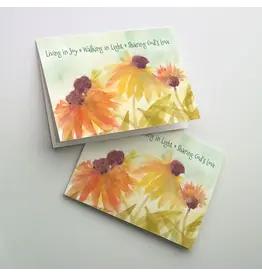 Altar + Home Living in Joy Walking in Light Sharing God's Love Birthday Card