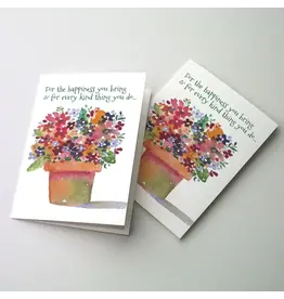 Altar + Home For the Happiness You Bring & for Every Kind Thing You Do Birthday Card