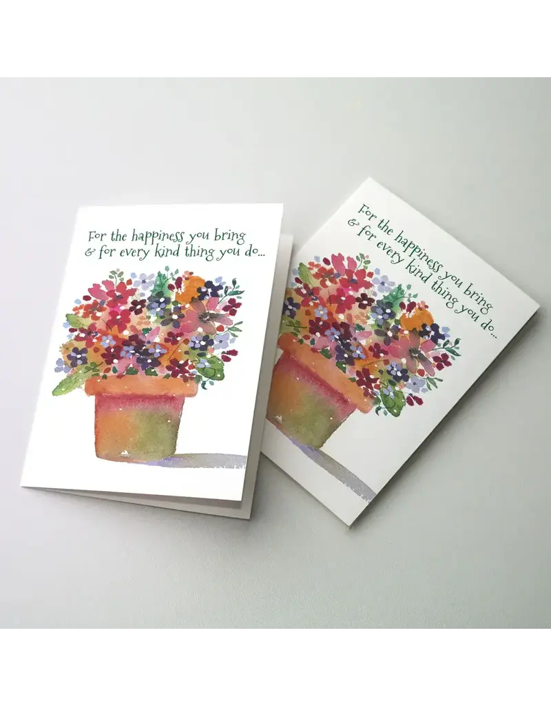 Altar + Home For the Happiness You Bring & for Every Kind Thing You Do Birthday Card