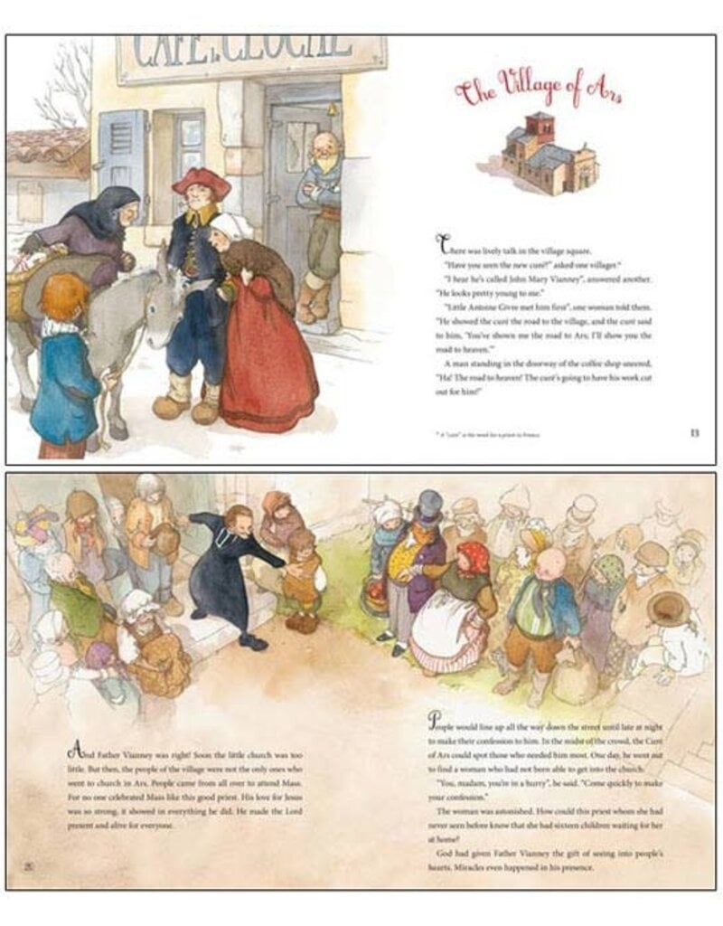 John Mary Vianney: The Holy Cure of Ars (Life of a Saint)