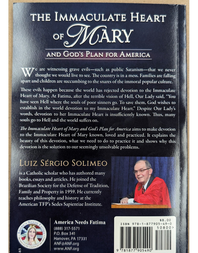 America Needs Fatima The Immaculate Heart of Mary and God's Plan for America
