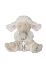 GANZ USA LLC Serenity Lamb Plush with Crib Cross - Boy
