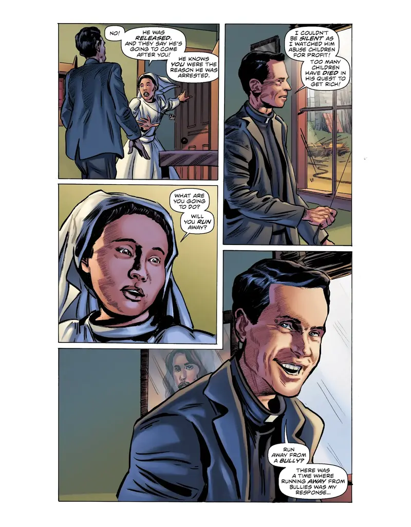 Voyage Comics Fear Nothing: the Heroic Life of Aloysius Schwartz