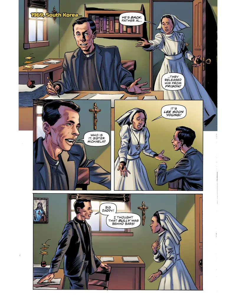 Voyage Comics Fear Nothing: the Heroic Life of Aloysius Schwartz