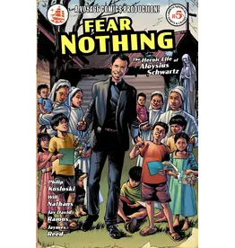 Voyage Comics Fear Nothing: the Heroic Life of Aloysius Schwartz